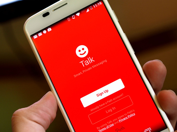'Talk' Jadi Aplikasi Messenger Terbaru dari Path!